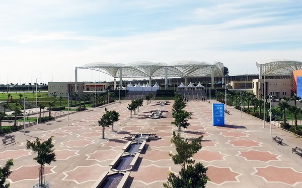 Parc d''Exposition Mohammed VI a El Jadida