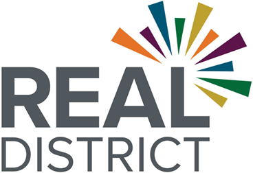 REAL District logo