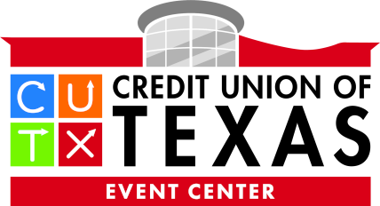 Credit Union of Texas Event Center logo