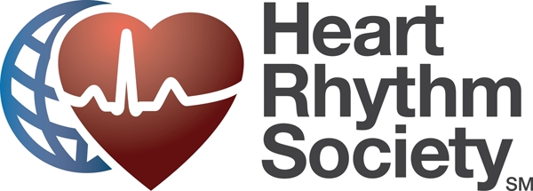 Heart Rhythm Society logo