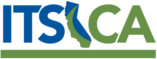 Intelligent Transportation Society of California (ITSCA) logo