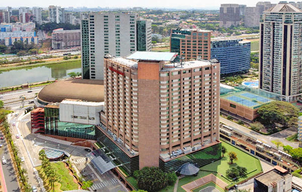 WTC Events Center Sao Paulo