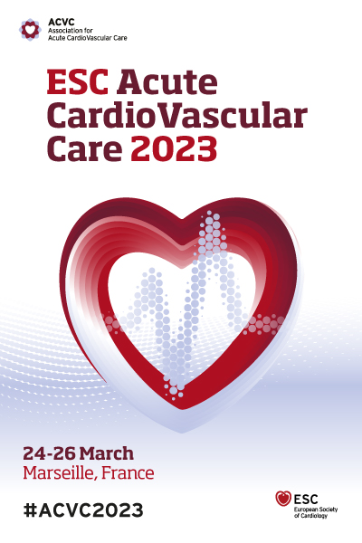 ESC Acute CardioVascular Care 2023