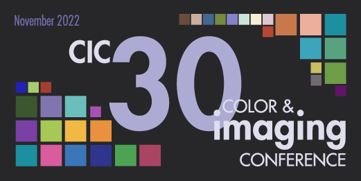 IS&T Color and Imaging Conference (CIC30) 2022