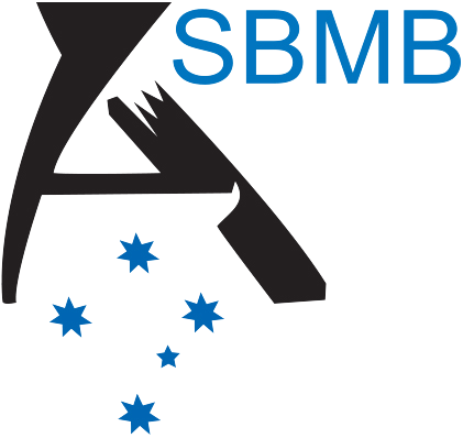 Australian Society for Biochemistry and Molecular Biology (ASBMB) logo