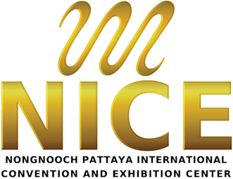 Nongnooch Pattaya International Convention & Exhibition Center (NICE) logo