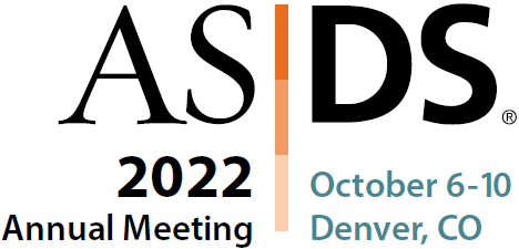 ASDS Annual Meeting 2022