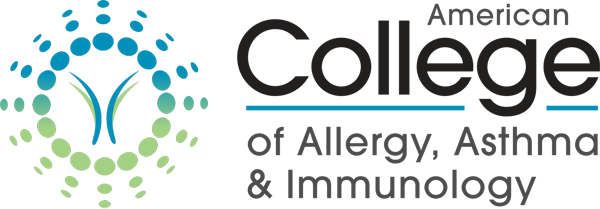 American College of Allergy, Asthma & Immunology logo