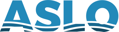 Association for the Sciences of Limnology and Oceanography (ASLO) logo