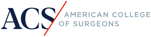 American College of Surgeons (ACS) logo