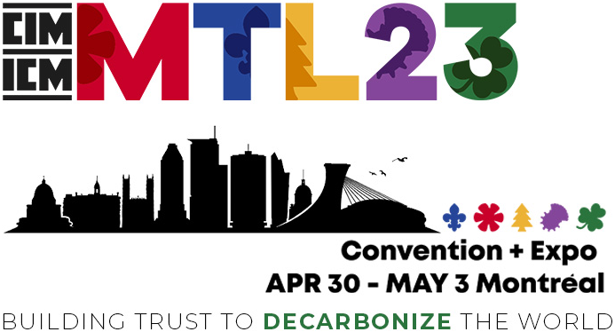 CIM 2023 Convention Montreal CIM Annual Convention The Expo 