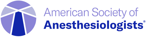 American Society of Anesthesiologists (ASA) logo