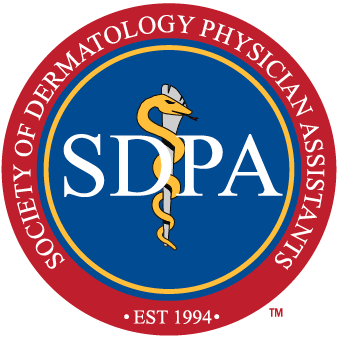 Society of Dermatology Physician Assistants (SDPA) logo