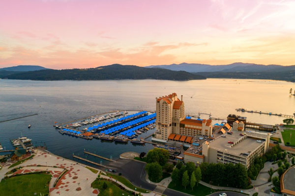 The Coeur d''Alene Resort