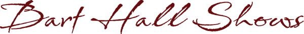 Bart Hall Shows logo