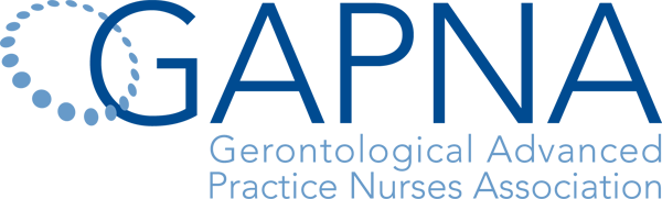 Gerontological Advanced Practice Nurses Association (GAPNA) logo