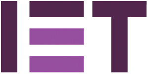 The Institution of Engineering and Technology (IET) logo