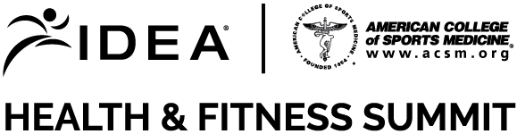 IDEA & ACSM Health & Fitness Summit 2024