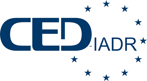 Continental European Division (CED-IADR) logo