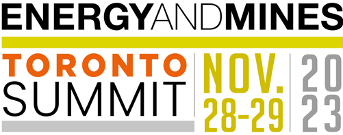 Energy and Mines Toronto Summit 2023