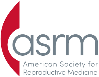 American Society for Reproductive Medicine (ASRM) logo