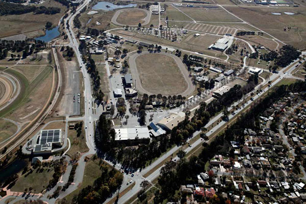 Exhibition Park in Canberra