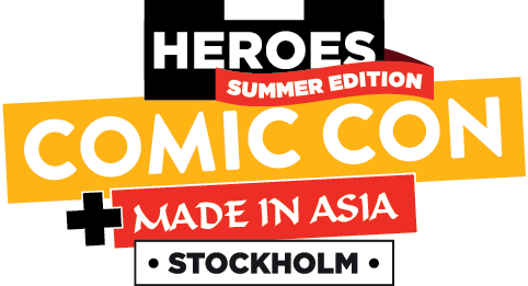 Comic Con Stockholm Summer + Made in Asia 2024