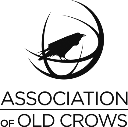 Association of Old Crows (AOC) logo