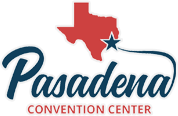 Pasadena Convention Center Texas logo
