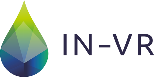 IN-VR logo