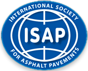 International Society for Asphalt Pavements (ISAP) logo
