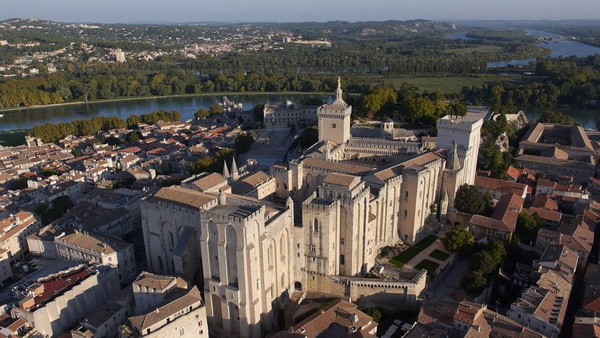 Palais des Papes d''Avignon