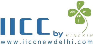 IICC - India International Convention & Expo Centre logo