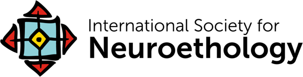 International Society for Neuroethology logo