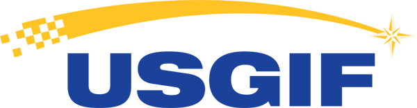 The United States Geospatial Intelligence Foundation (USGIF) logo