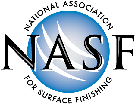 National Association for Surface Finishing logo