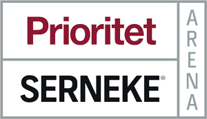 Prioritet Serneke Arena logo