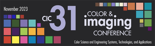 IS&T Color and Imaging Conference (CIC31) 2023