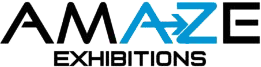 Amaze Exhibitions logo