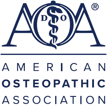 American Osteopathic Association (AOA) logo