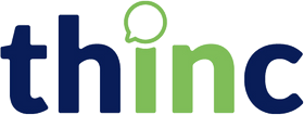 The Healthcare Innovation Company, (thINc) logo