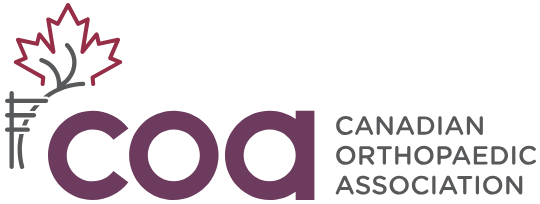 Canadian Orthopaedic Association logo