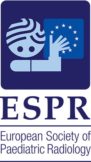 ESPR- European Society of Paediatric Radiology logo