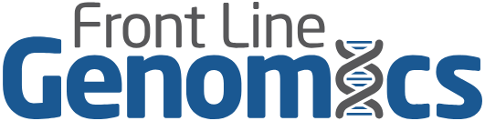 Front Line Genomics logo