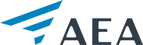 Aircraft Electronics Association logo