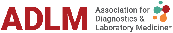 Association for Diagnostics & Laboratory Medicine (ADLM) logo