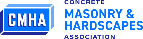 Concrete Masonry & Hardscapes Association (CMHA) logo