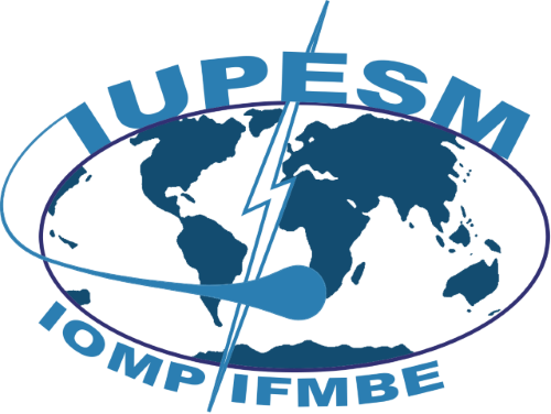 IUPESM - International Union for Physical and Engineering Sciences in Medicine logo