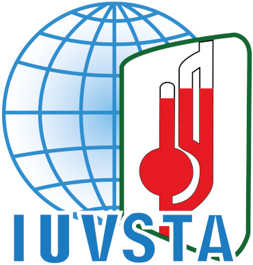 The International Union for Vacuum Science, Technique, and Applications (IUVSTA) logo