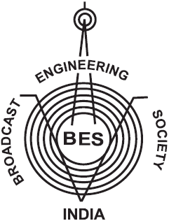 Broadcast Engineering Society (India) logo